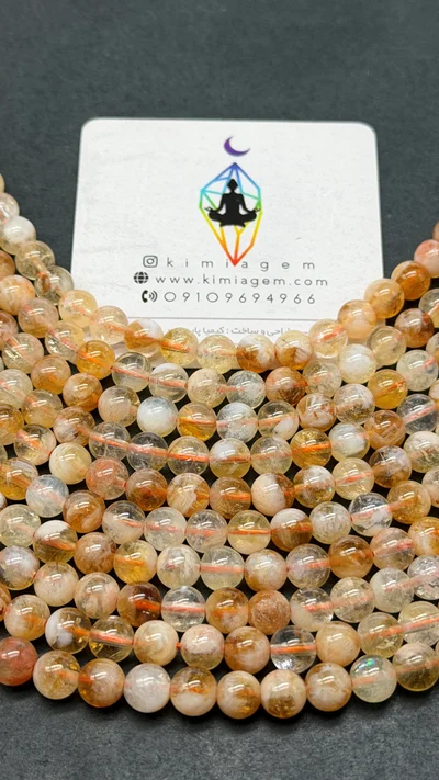 سیترین(۶میل)