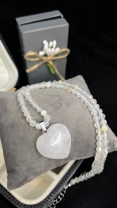 گردنبند کوارتز(درکوهی)
