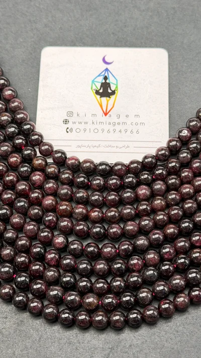 گارنت سرخ(۶میل)