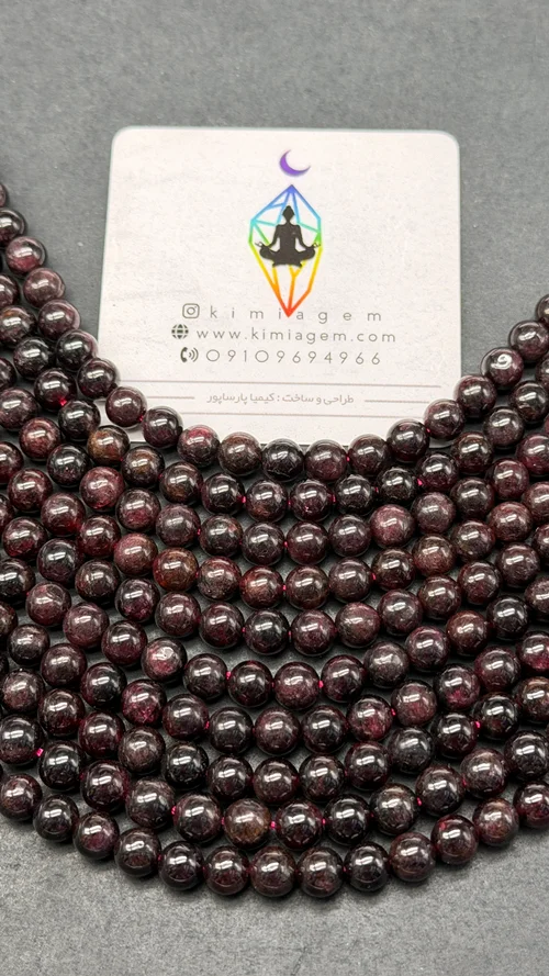گارنت سرخ(۶میل)